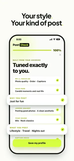 PostCheck: AI Post Builder screenshot 4