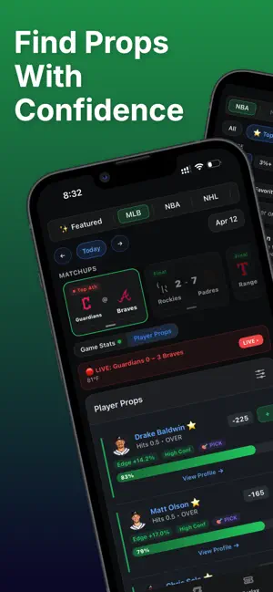 PropSlate: AI Prop Insights screenshot 1