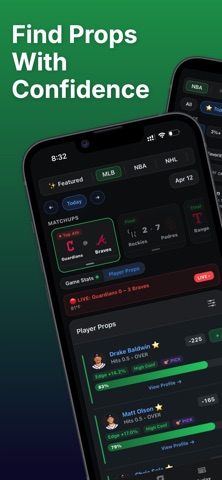 PropSlate: AI Prop Insights screenshot