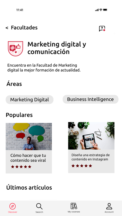 Euroinnova Screenshot