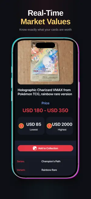 TCG Card Identifier: Scanner screenshot 4