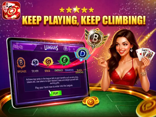Octro Poker Texas Holdem Games screenshot 12
