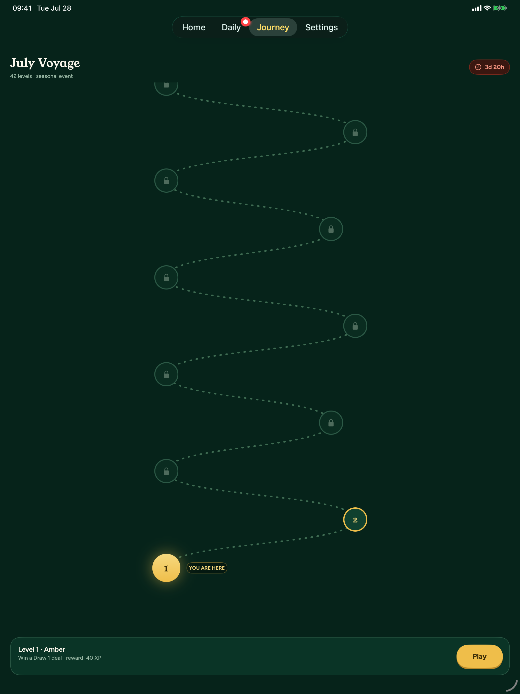 Solitaire Puzzle – Klondike screenshot 10