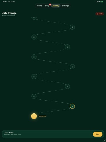Solitaire Puzzle – Klondike iPad screenshot