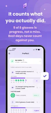 Preffect: Wellness Companion screenshot 3