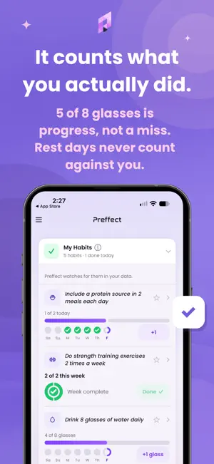 Preffect: Wellness Companion screenshot 3