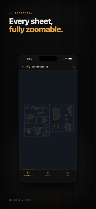 KiCad Viewer Screenshot 2 of 4