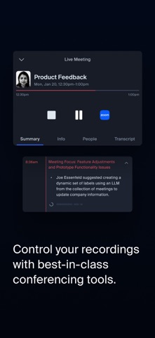 FORA Meetings Screenshot 6 of 6