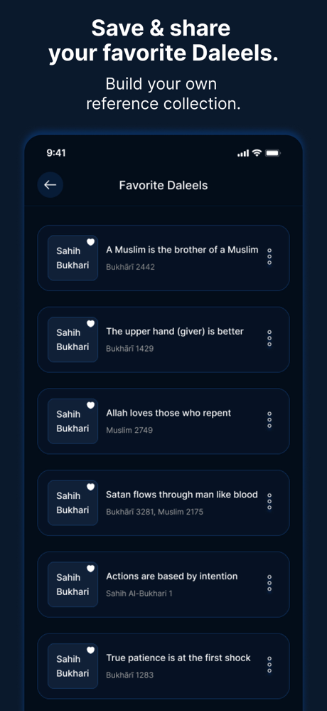 Daleel AI - Quran & Hadith screenshot 9