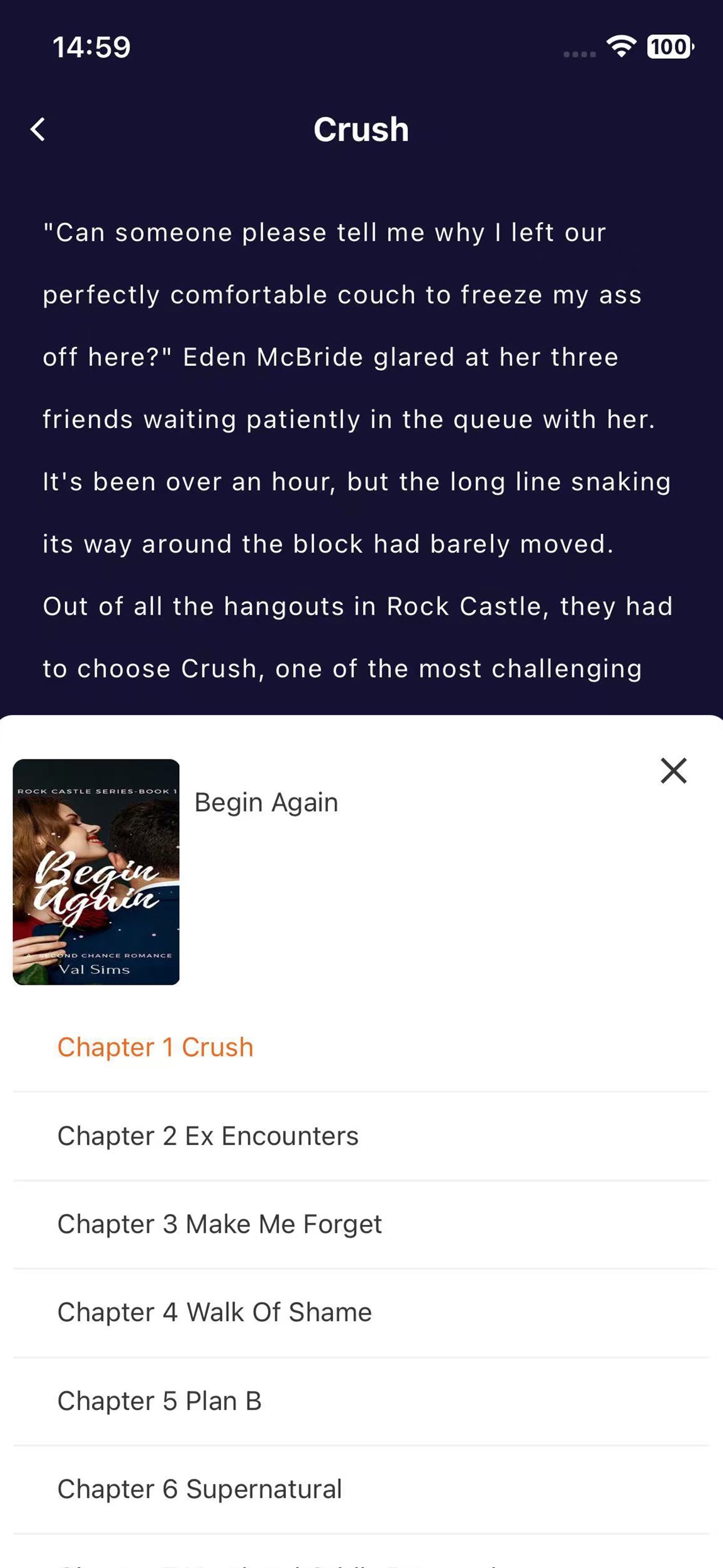Screenshot 2 of SwoonStory：Short.Sweet.Scandal