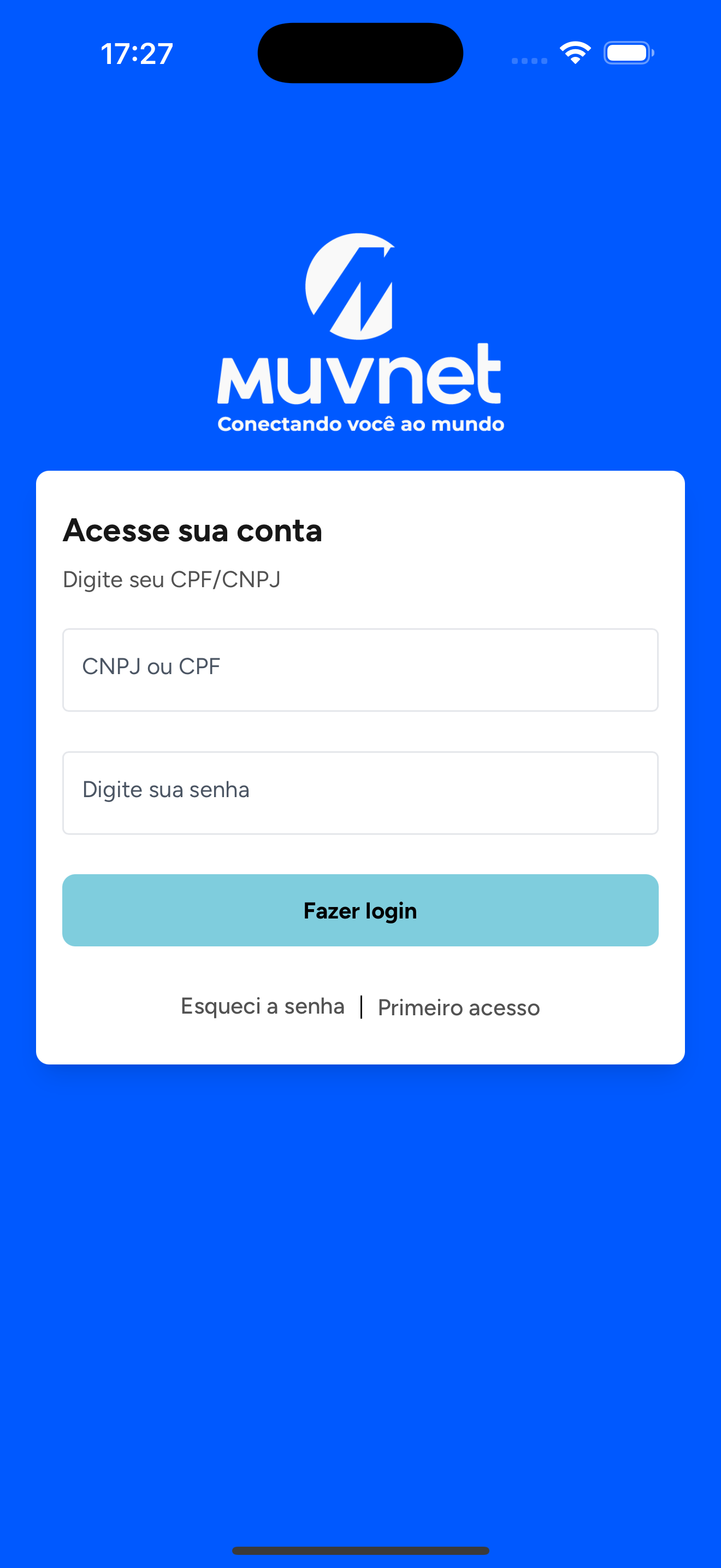 Muvnet Area do Cliente