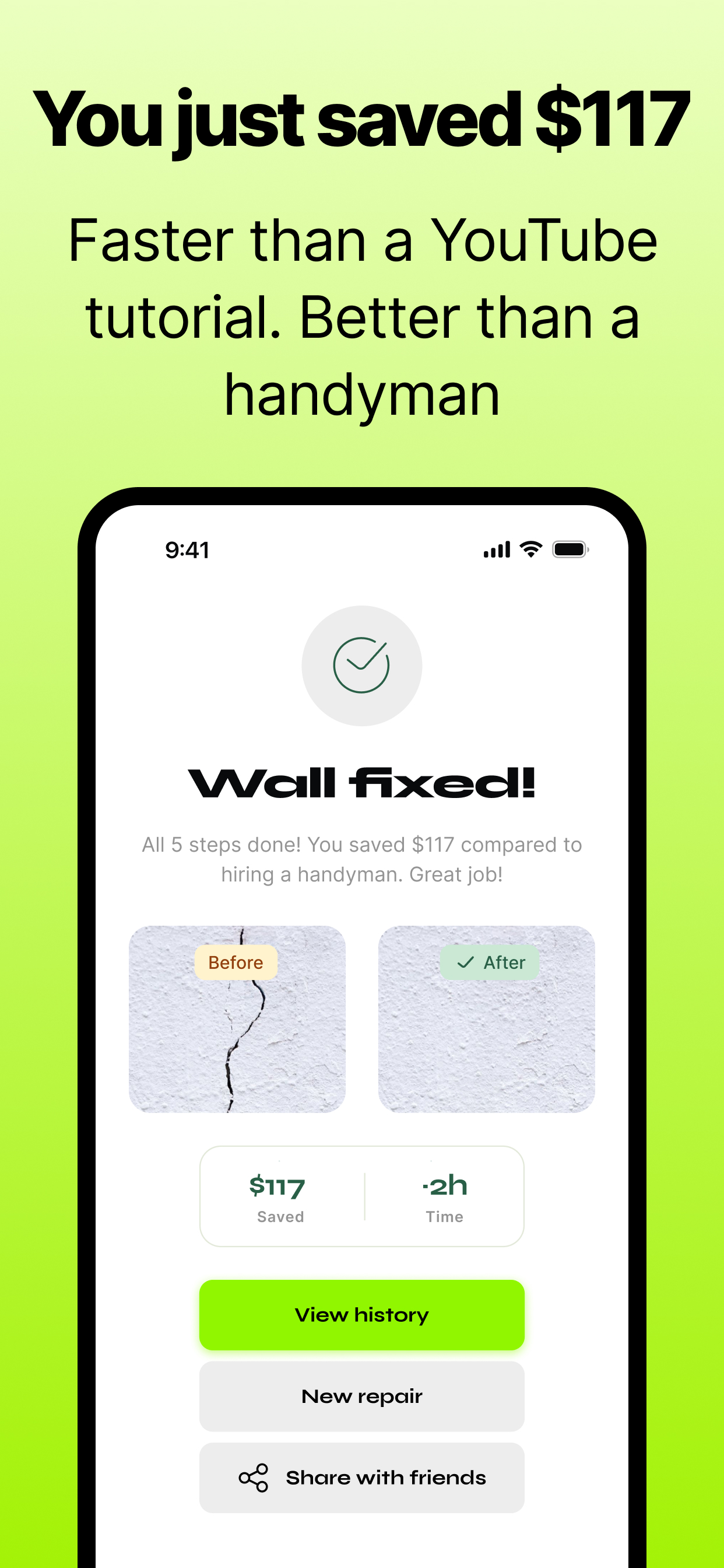 EZAFYX: Wall Repair AI screenshot 7