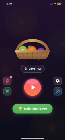 Slice Merge Circle Puzzle screenshot 1