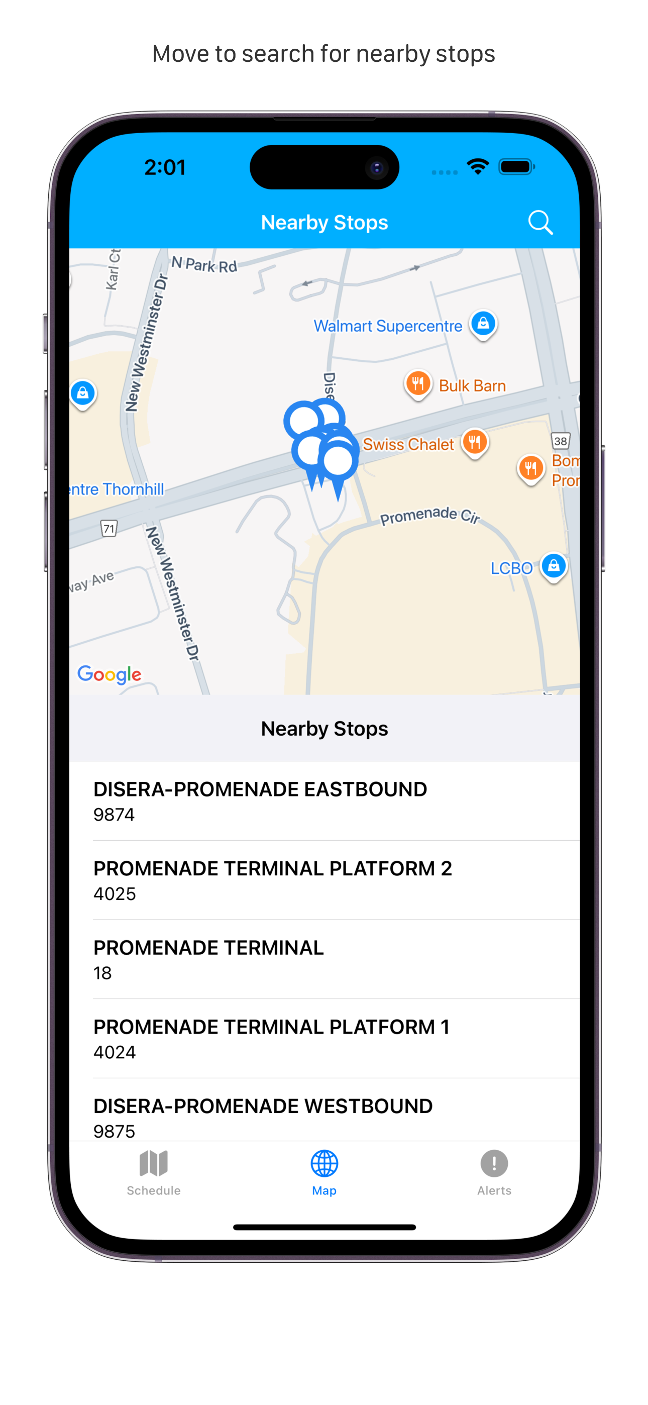 SC Transit: York Region screenshot 1