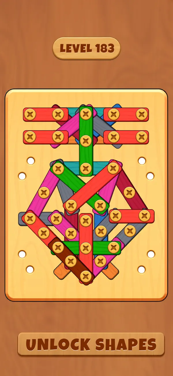 Screenshot #3 pour Nuts & Bolts: Screw Puzzle
