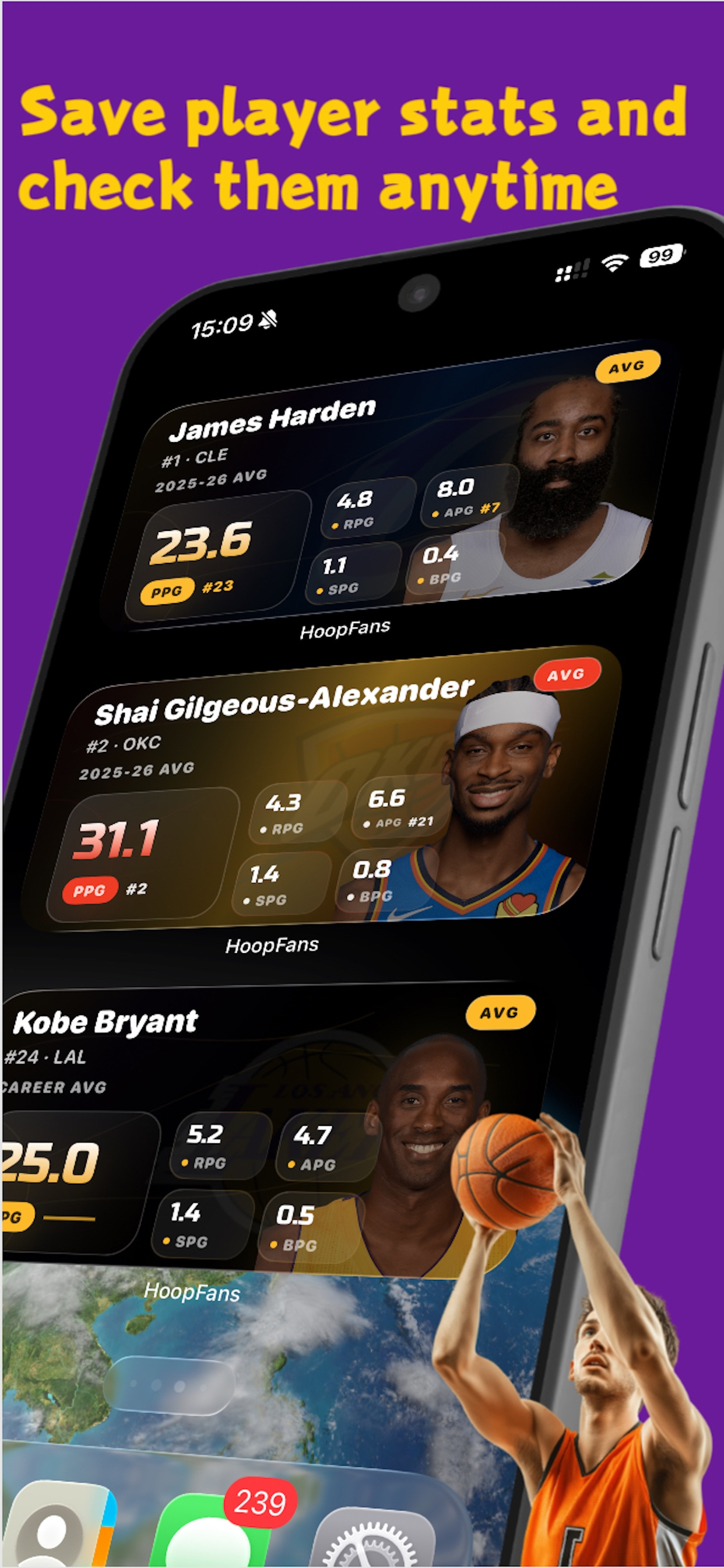 HoopFans: NBA Widgets & Scores screenshot 3