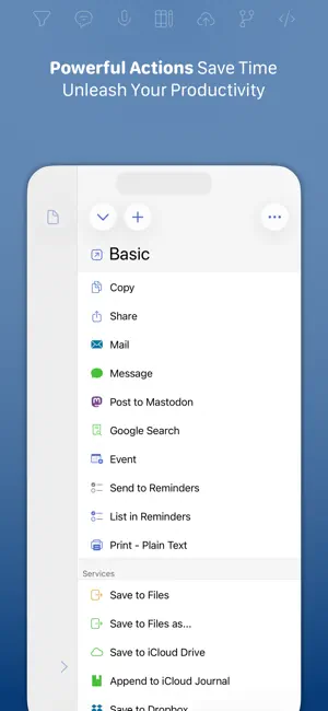 Drafts screenshot 4