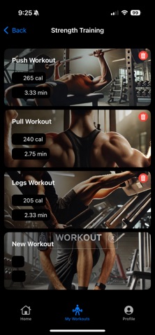 Track, Train, Elevate screenshot