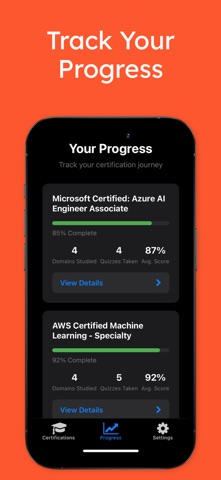 AI Certify screenshot