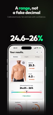 LeanLens: AI Body Analysis Screenshot 5 of 8