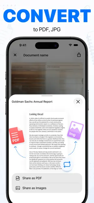 Scanner App - Scan Docs & PDF iPhone screenshot 5