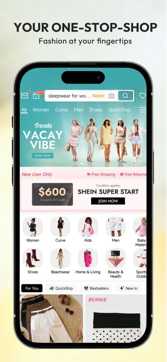 SHEIN: Screenshot 2 von 8
