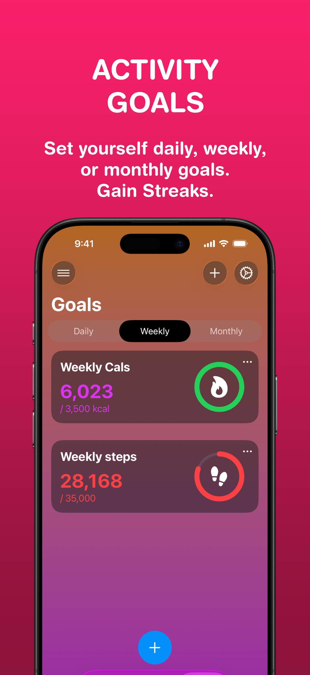 Steptastic: Fitness Challenges