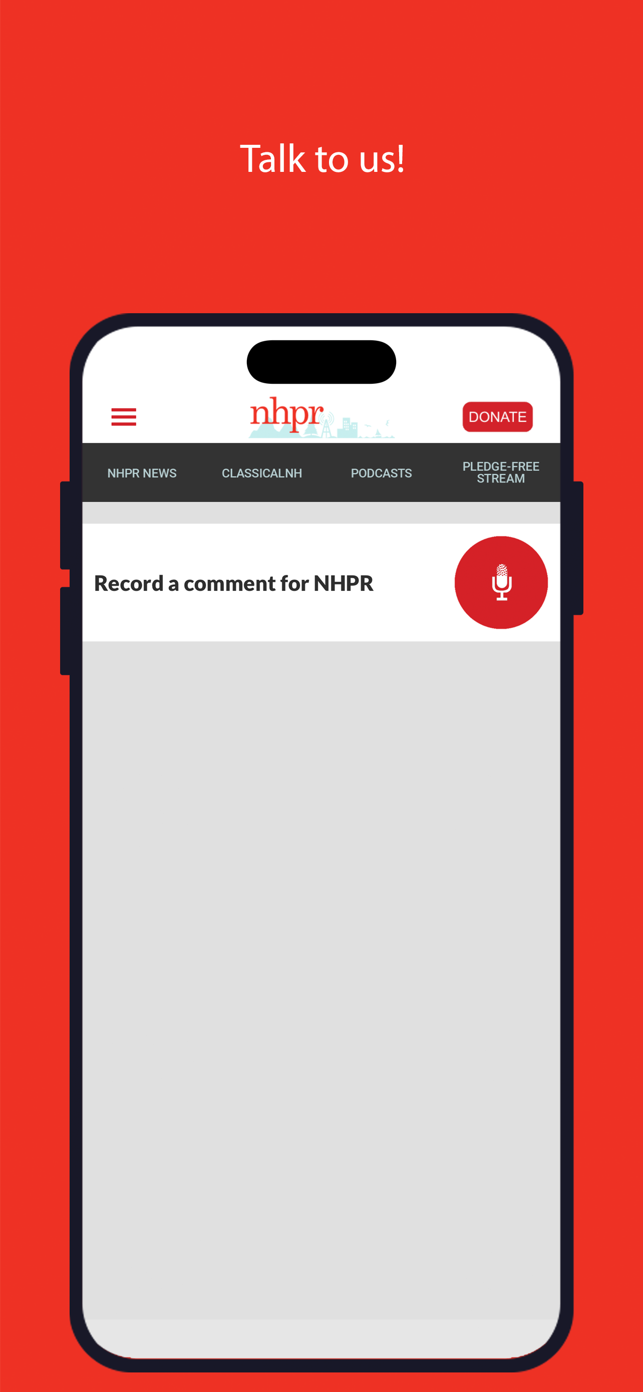 NHPR Radio screenshot 5