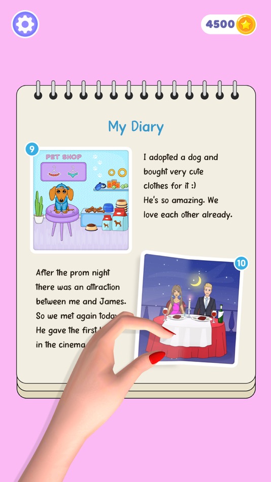 #5. DIY Paper Doll (iOS) 来自: Crazy Labs