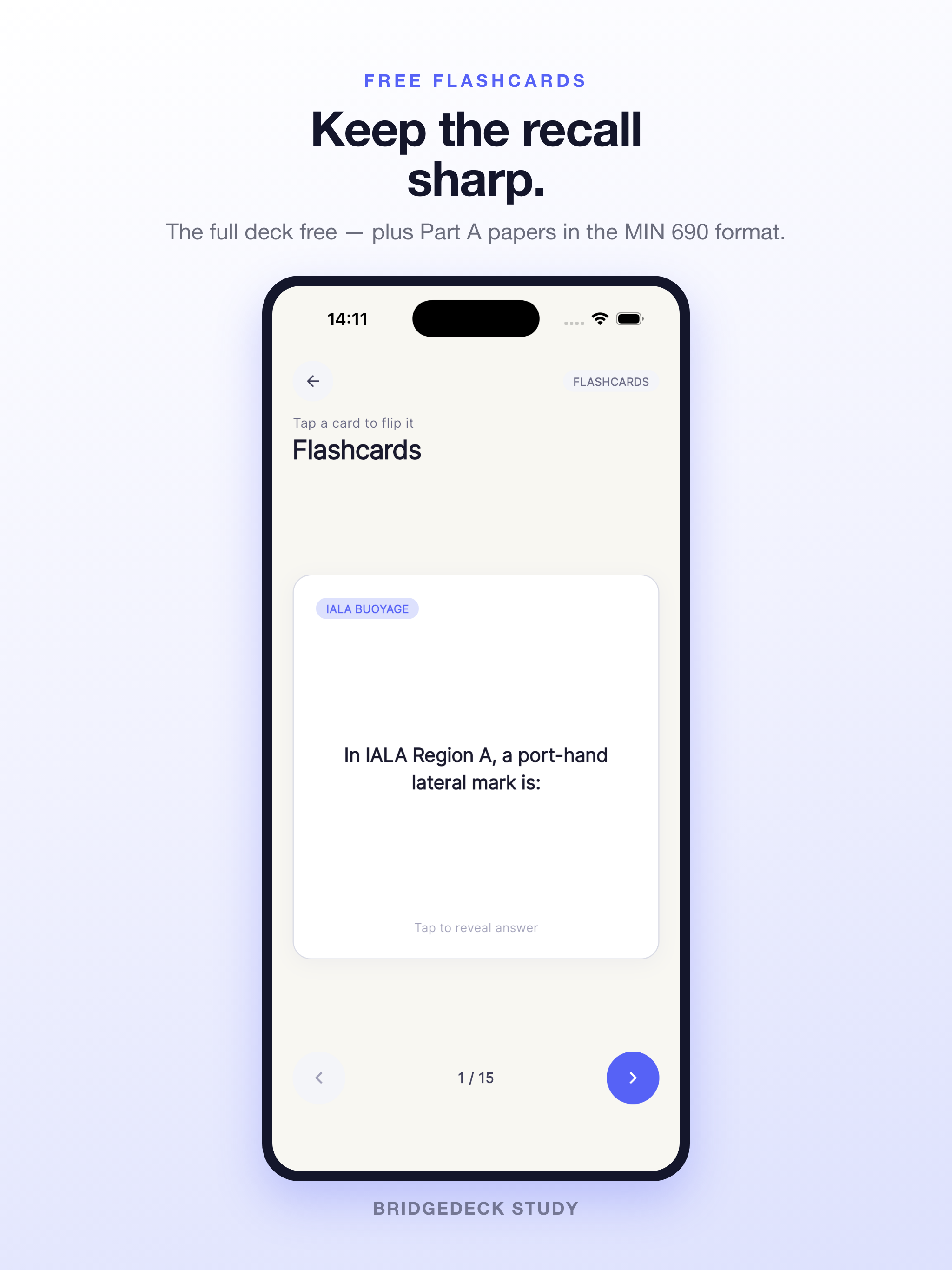 Bridgedeck Study screenshot 10