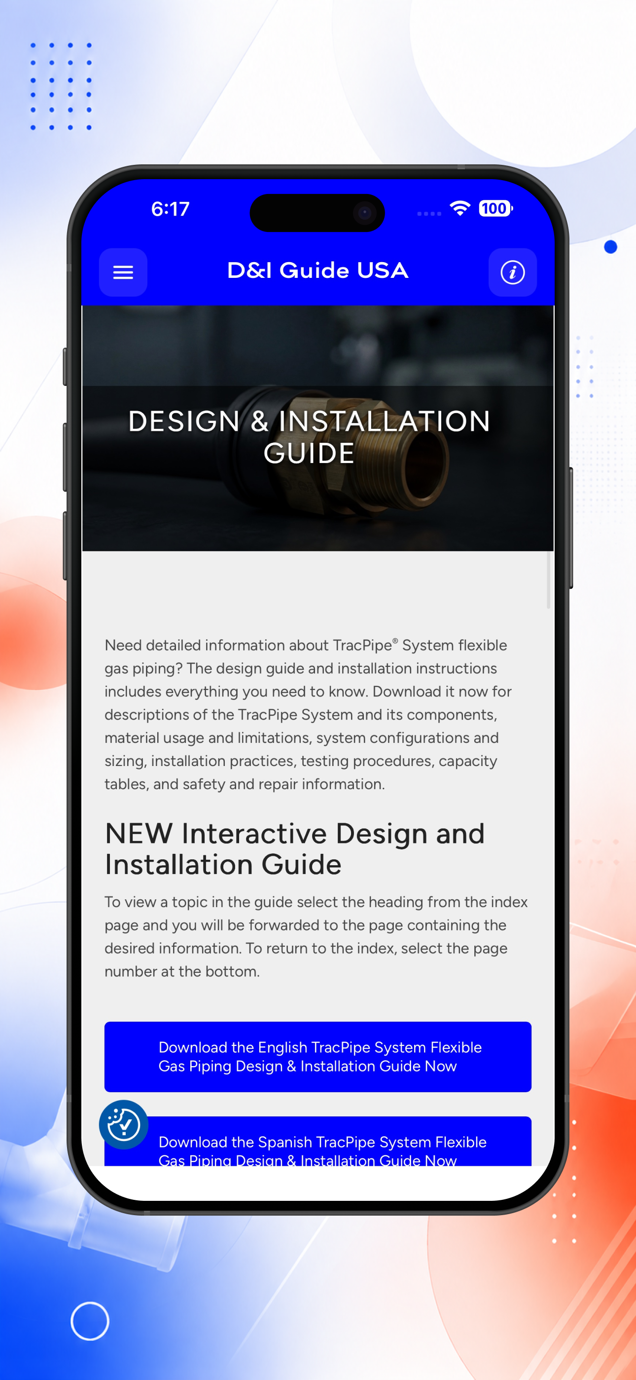 TracPipe System Guide screenshot 3