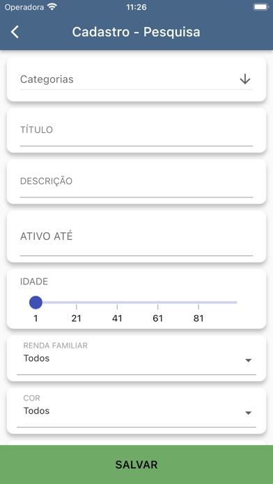 Pesquisa Mais Brasil Screenshot