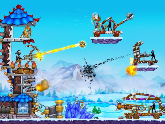 Screenshot #6 pour The Catapult 2 — Château