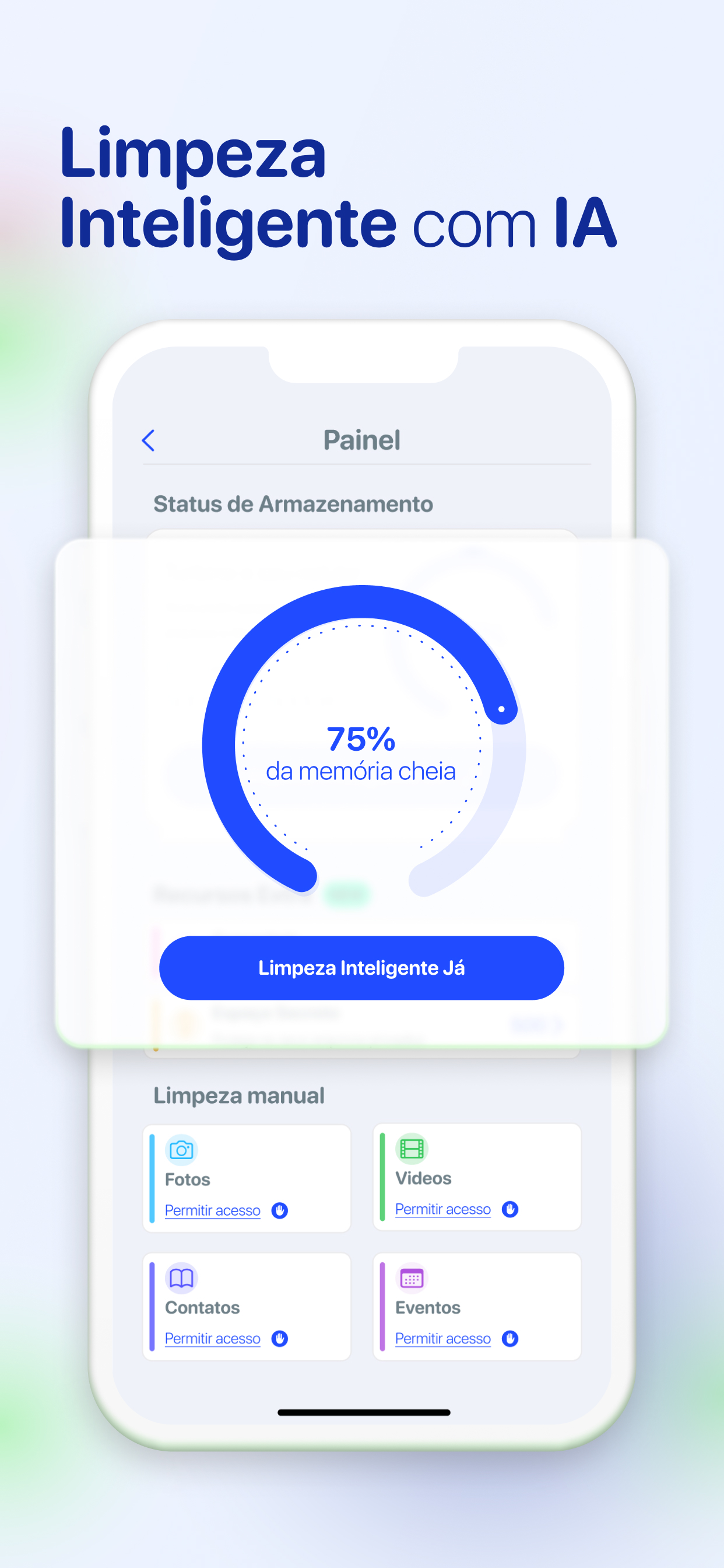 AI Cleaner: Limpeza de Celular