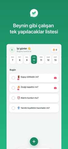 Yaptım Mı - ADHD Görev Takibi screenshot