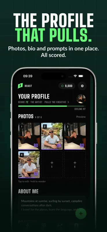Roast: AI Dating Photos & Bio screenshot 6 of 10