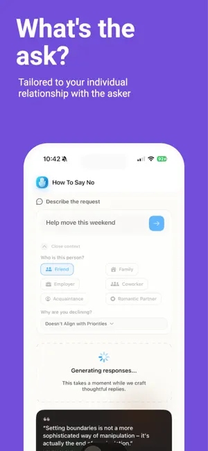 How To Say No: Set Boundaries screenshot 4