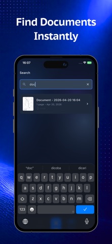 Scanvra - Doc Scanner & PDF iPhone screenshot