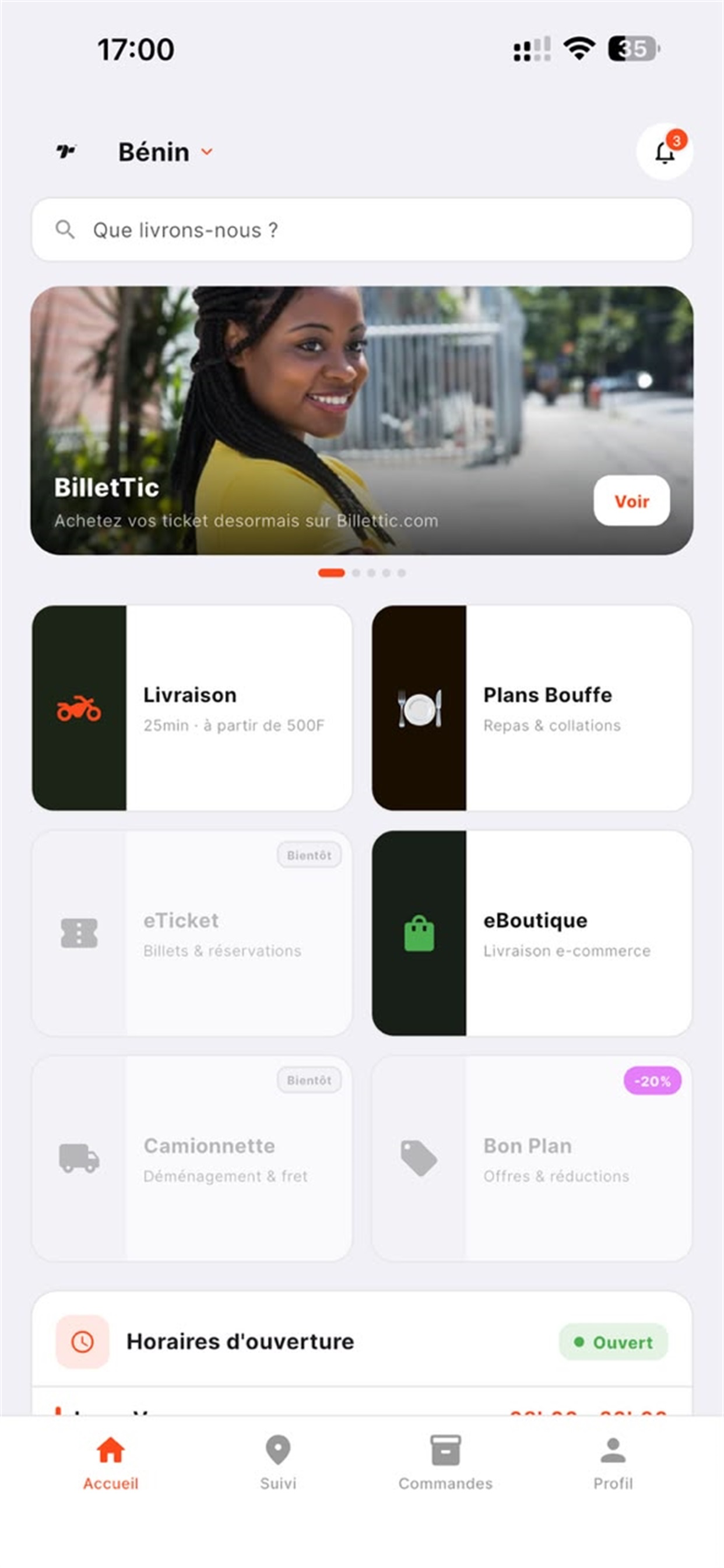 LeTransporteur - Client screenshot 3