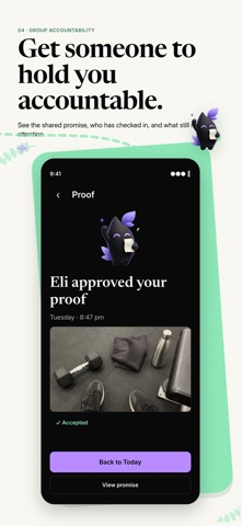Menta: Proof & Progress Screenshot 4 of 6