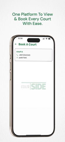 CourtSide screenshot