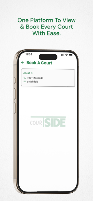 CourtSide Screenshot 4 of 4