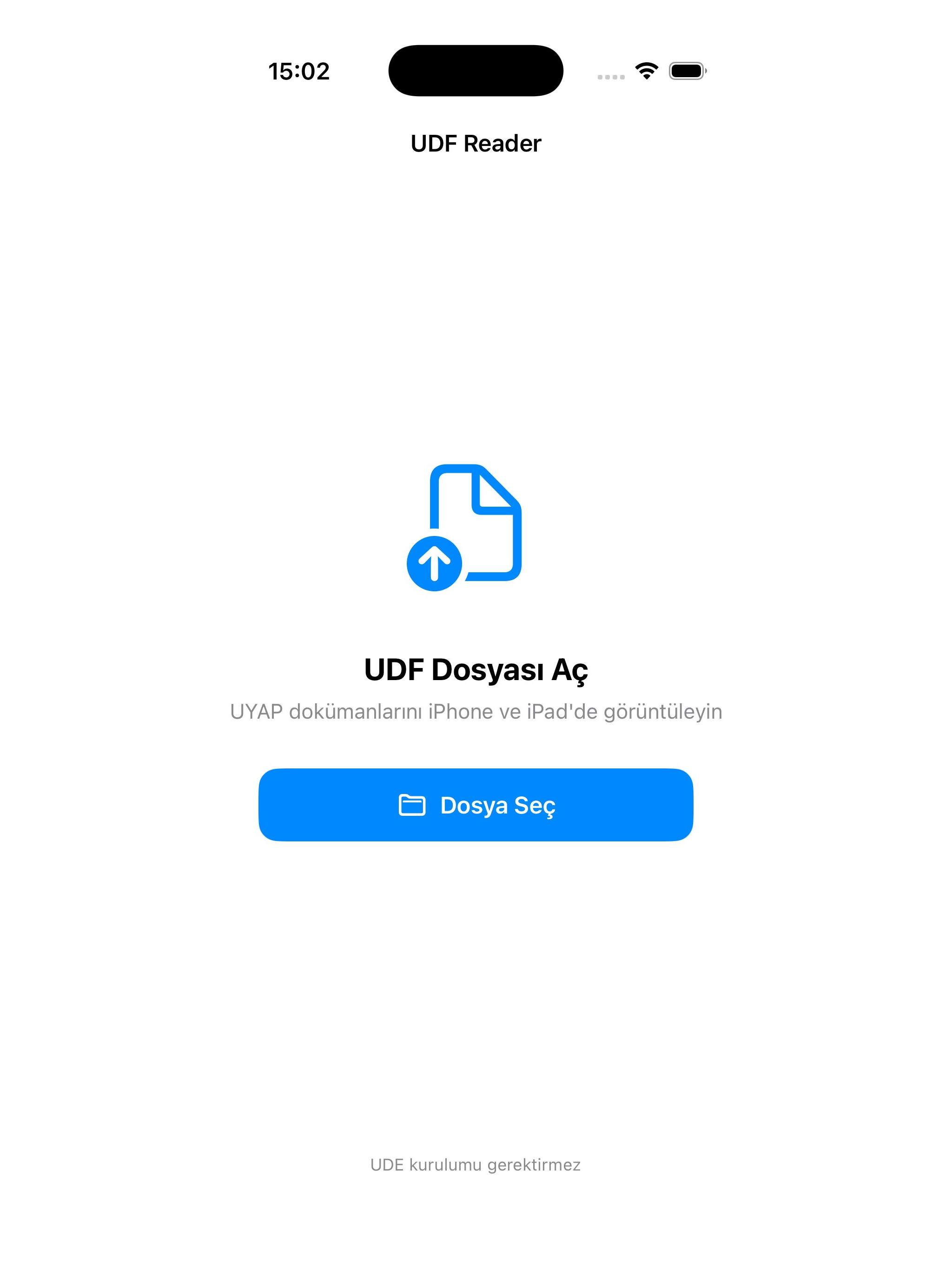 UDF Çevirici screenshot 10