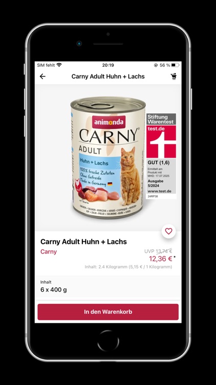 animonda petcare screenshot-5