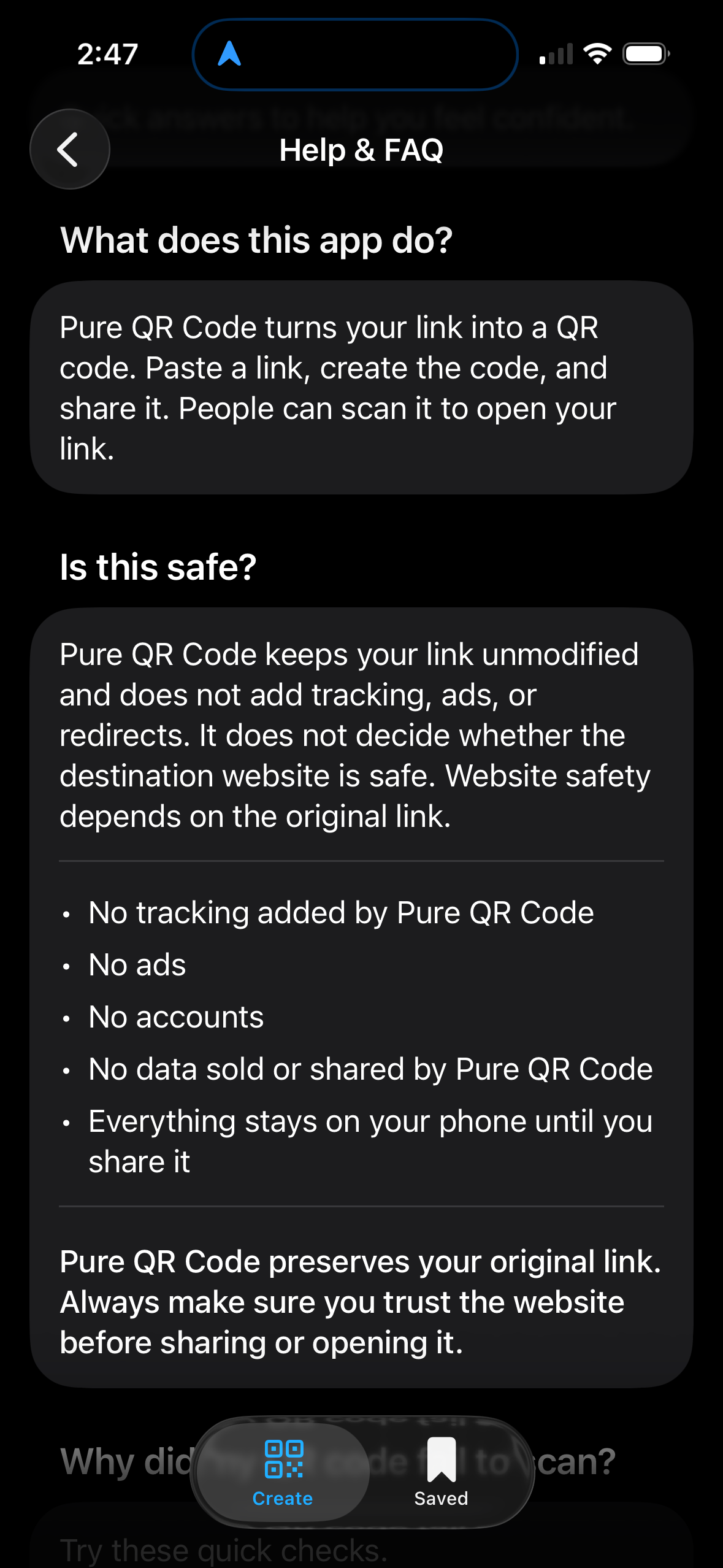 Pure QR Code