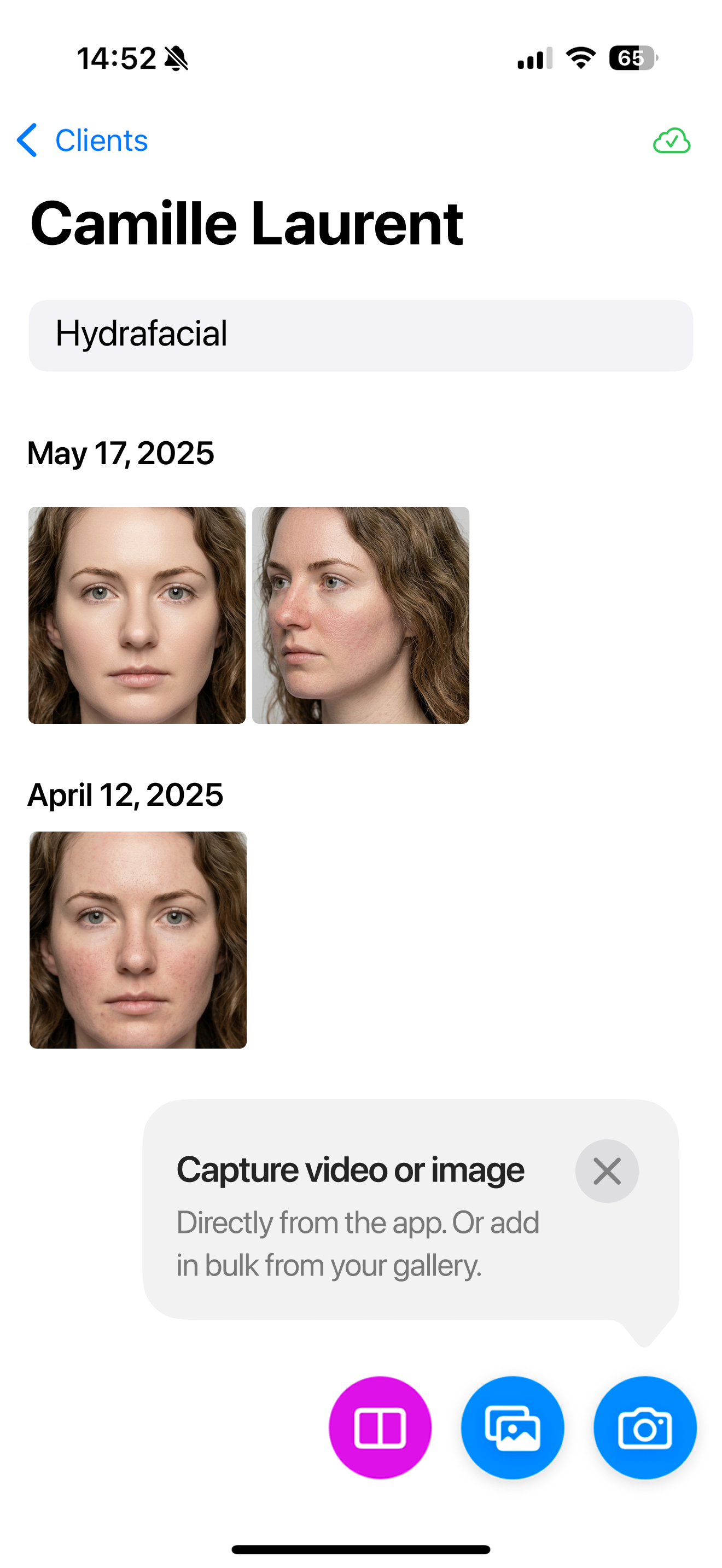 Visual Log: Before & After