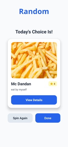 Dine Destiny: Restaurant Diary screenshot