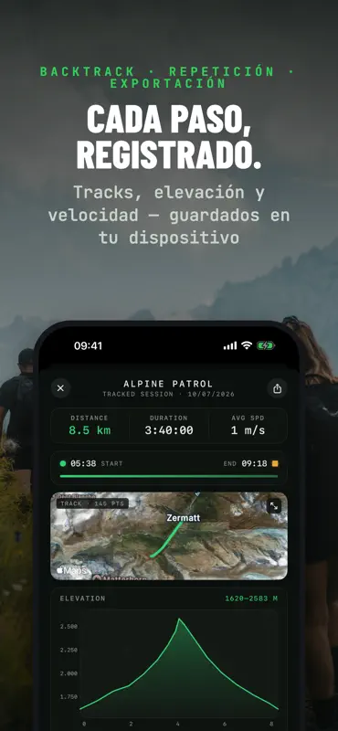 Alpine Quest: Tactical MilGPS screenshot 4 of 10