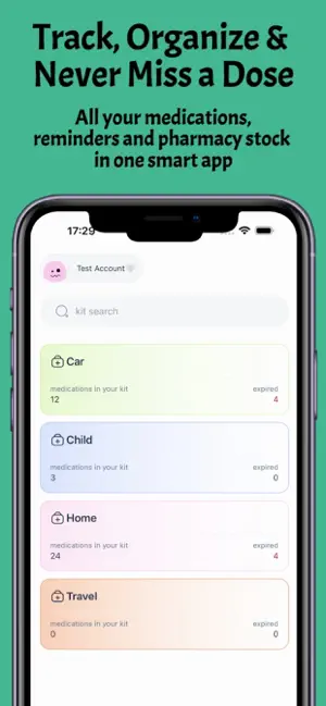 Medkit: Medication Tracker screenshot 1