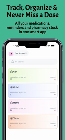 Medkit: Medication Tracker Screenshot 1 of 8
